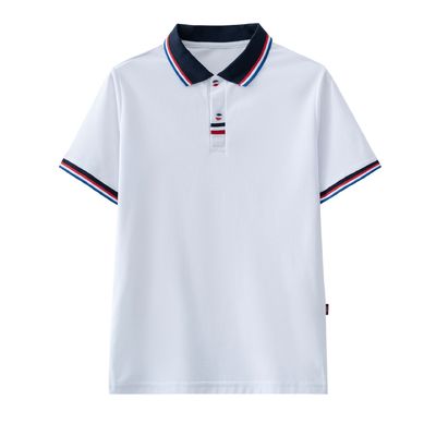 Schulbekleidung Kinder Polo-Shirts Baumwollmischung Polyester Schuluniform