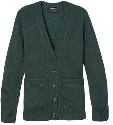 Akrylwolle Schulkleidung Strickcardigan Pullover Long Sleeve